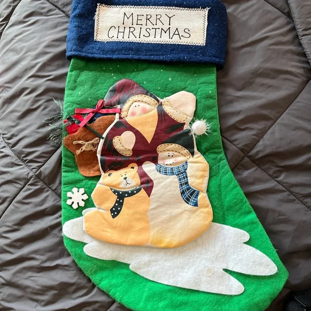 Christmas Stocking - Picture 1 of 2